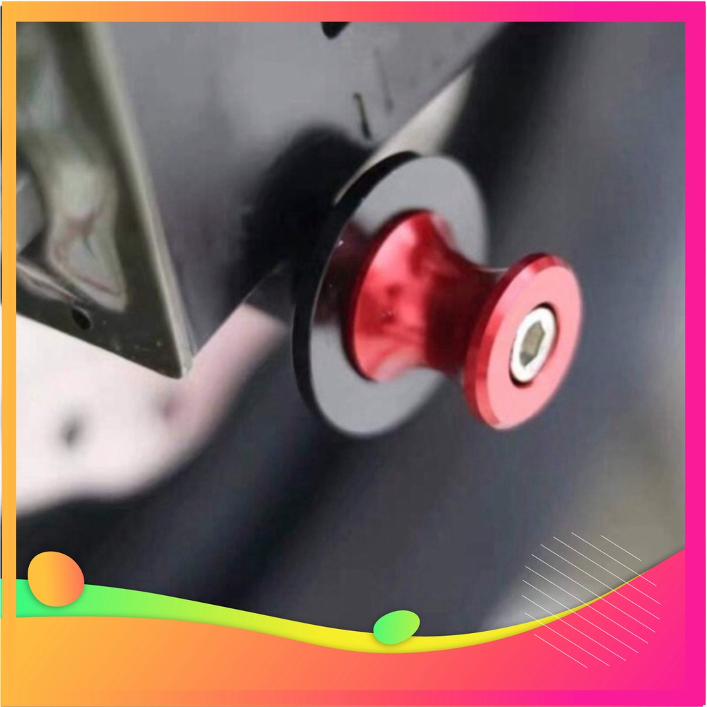 Hahong shop Ốc nâng gấp nâng bánh sau xe moto pkl pkn r15 mt15 xsr r1 r6 cbr gsx đủ các size