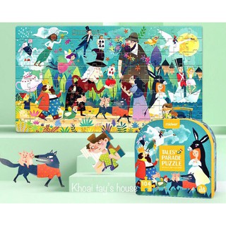 Ghép hình 104 pcs Tale Parade Mideer