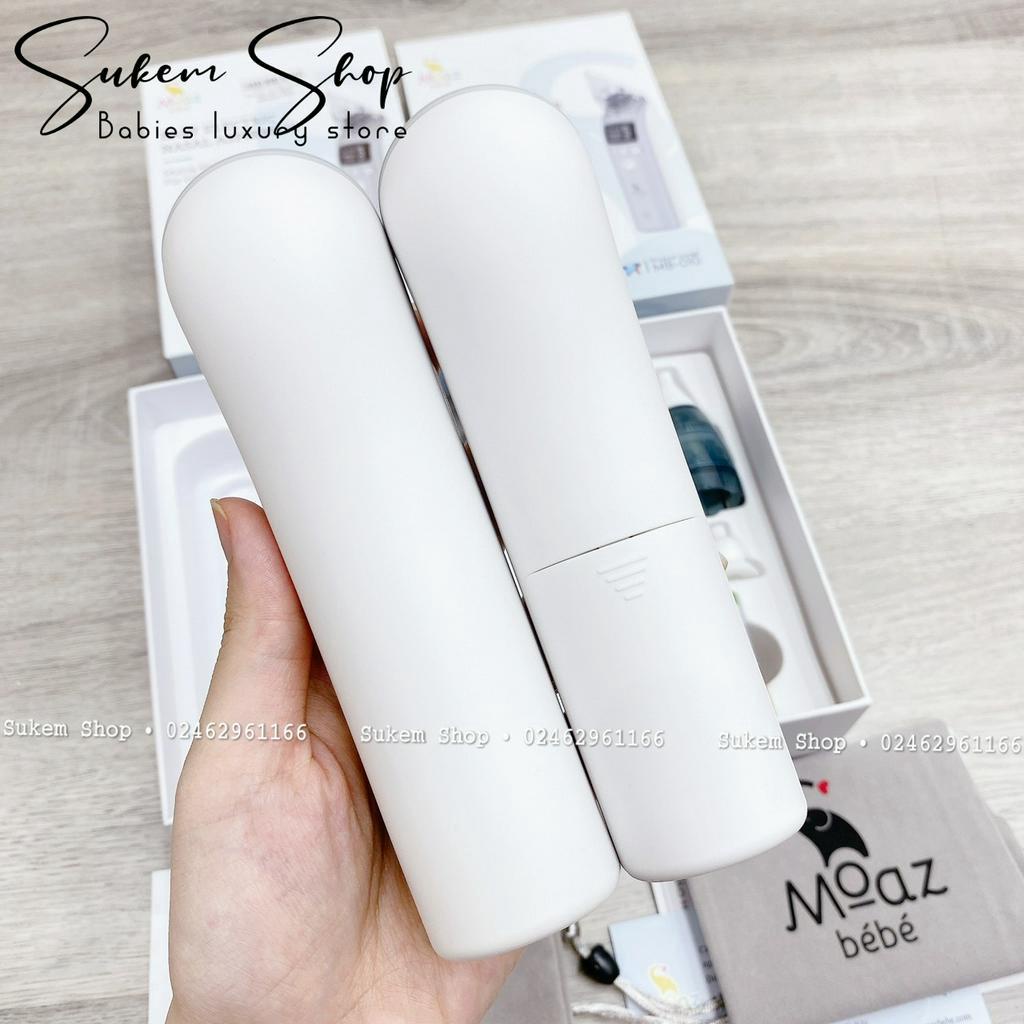Máy hút mũi thông minh Moaz bébé hàng bảo hành 1 năm