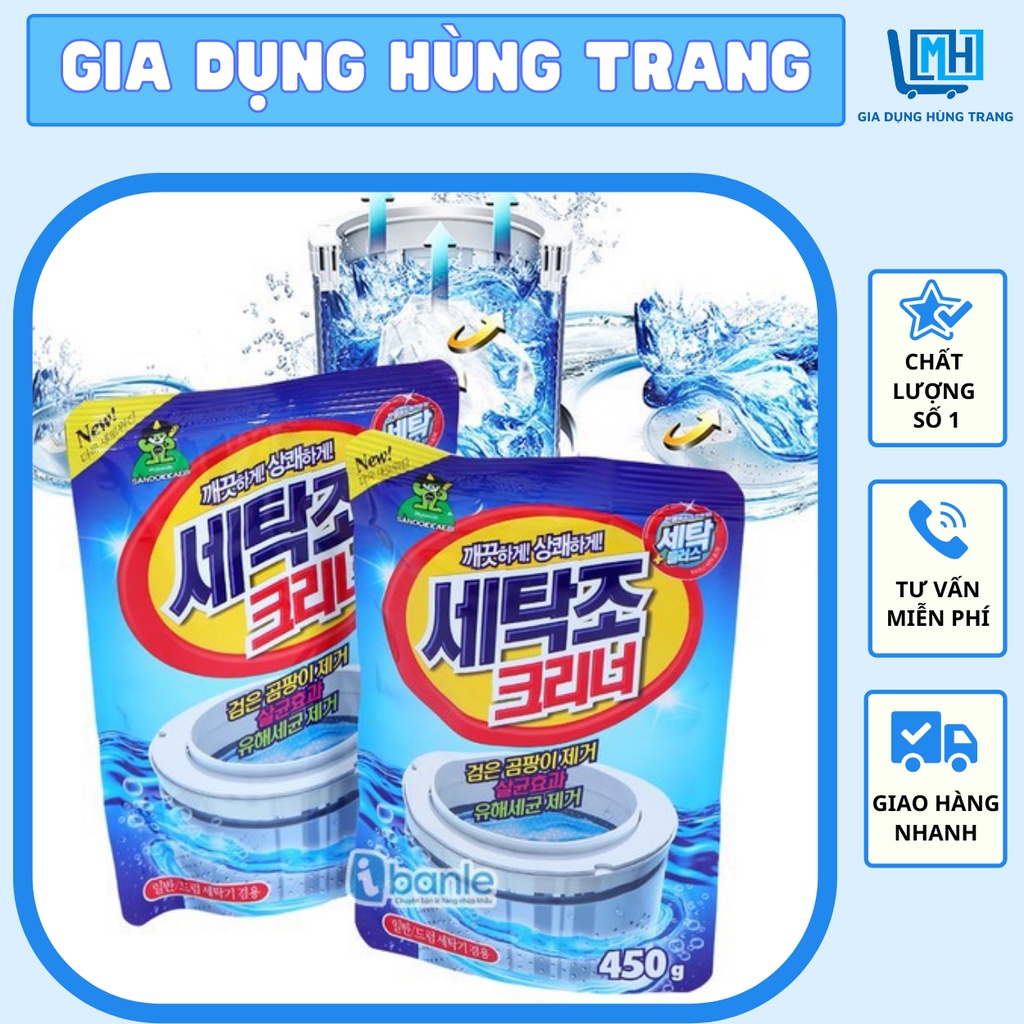 Bột tẩy lồng máy giặt