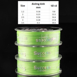 Dây dù câu cá PE Lure X9 WildPro dài 150m