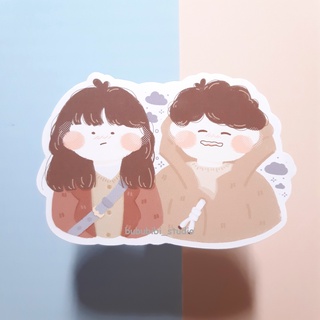 Sticker Our Beloved Summer dùng trang trí