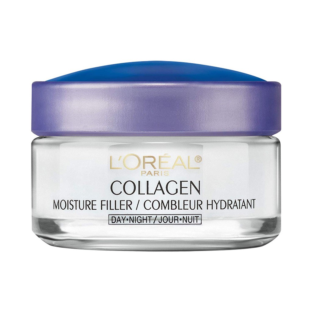 Kem dưỡng và tái tạo da bị lão hóa ngày đêm L'Oreal Paris Collagen Face Moisturizer Day and Night Cream
