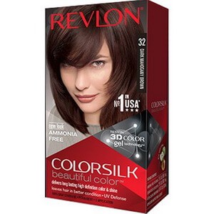 (Đủ màu) Thuốc nhuộm tóc Revlon ColorSilk 3D