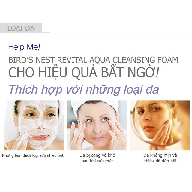 Sữa rửa mặt dưỡng ẩm SNP tinh chất tổ yến | BigBuy360 - bigbuy360.vn