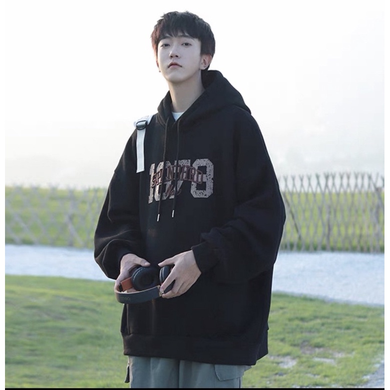 Áo hoodie 1978 SPAN nỉ 2 mũ TTA866