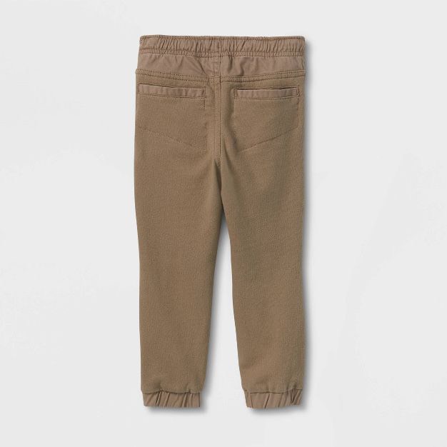 Quần dài kaki phối da cá Cat Jack  Nga Fish Q8P0C