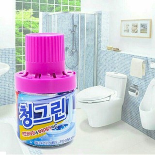 Chai Thả Bồn Cầu Khử Mùi Hàn Quốc 380gr – chất tẩy trắng làm sạch bồn vệ sinh