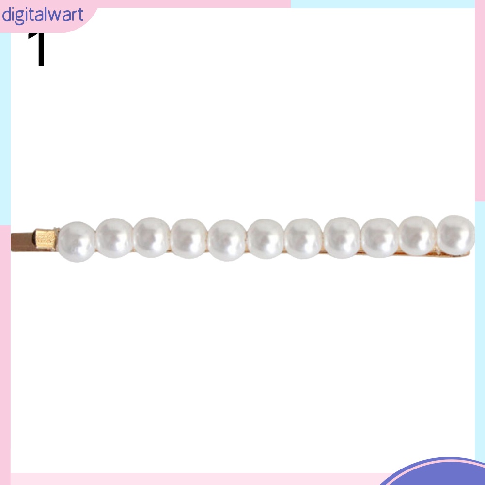 Kẹp Tóc Ngọc Trai Giả Thời Trang Nữ