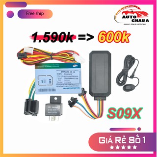 Thiết bị định vị trống trộm + míc nghe xung quanh S09X