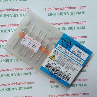 Mũi khoang cnc 0.9mm - d2h3