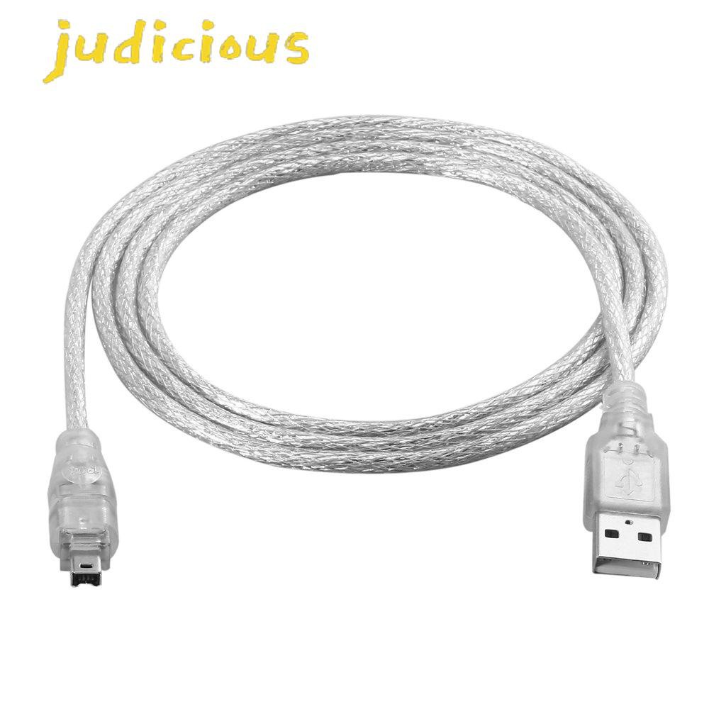 Cáp Chuyển Đổi 1.2m Usb 2.0 Sang Firewire Ieee 1394 4 Pin Male I