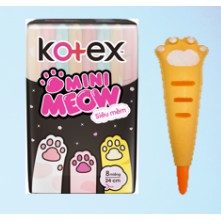 Combo 1 gói BVS Meow tặng 1 bịt mắt xinh xắn