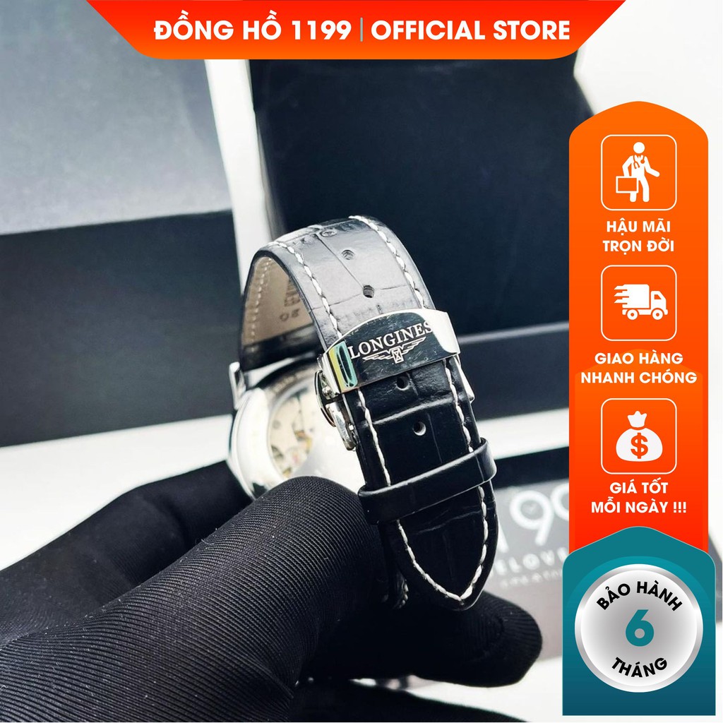Đồng hồ cơ nam dây da tự động chống nước chống xước tốt chất liệu cao cấp bền bỉ bảo hành 6 tháng 2628B - 1199 Watches | BigBuy360 - bigbuy360.vn