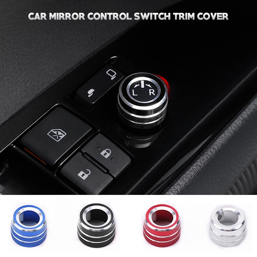 Vỏ Bọc Công Tắc Điều Khiển Kính Chiếu Hậu Cho Toyota Corolla Altis CROSS Camry C-HR Yris GR Prius Harrier Esquire Noah Voxy Avalon Granvia