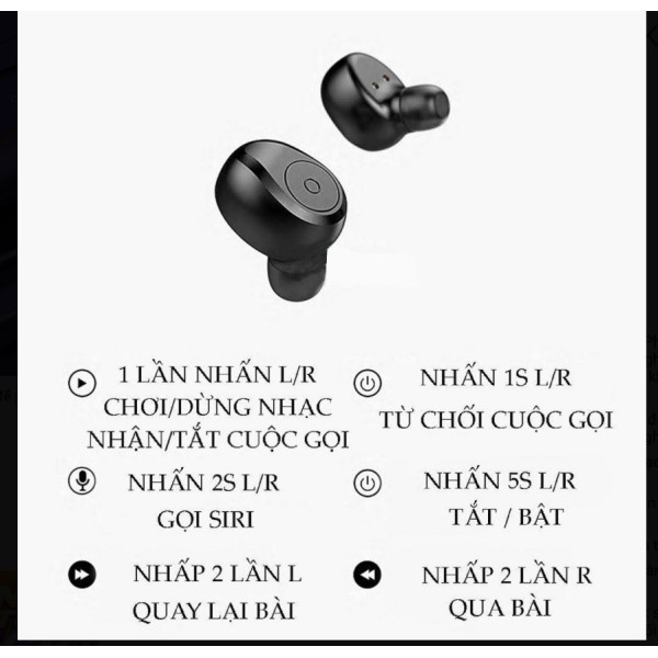 Bảo Hành 1 đổi 1Tai Nghe Bluetooth 5.0 TWS S11 - Cốc Sạc Kiêm Sạc Dự Phòng Cho Điện Thoại Chống Nước IPX5