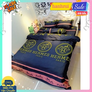 Ga trải giường vải cotton poly [1M6X2M]mát rẻ nhất tp hcm-hanhrui G20