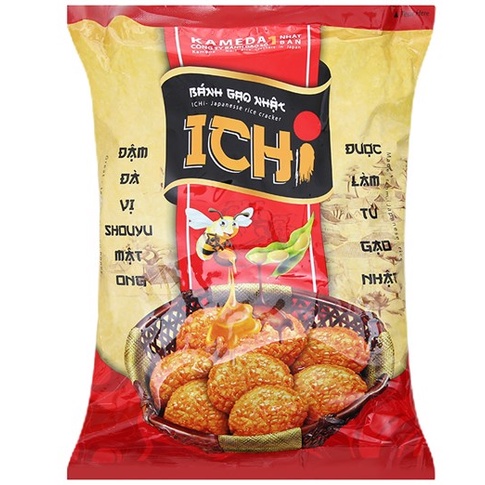 Bánh gạo ichi nhật 180g
