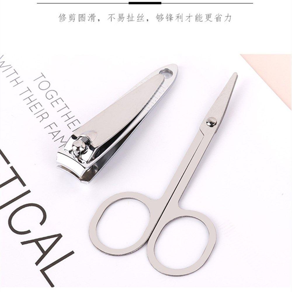 Bộ 4 Món Dụng Cụ Chăm Sóc Móng Tay Di Động Màu Sắc Ngẫu Nhiên