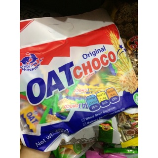 Bánh Yến Mạch OAT ChoCo Malaysia 400g