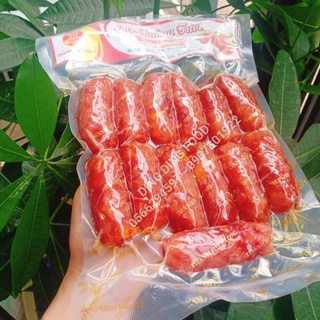 Lạp xưởng trứng muối 500g thành hiệp long - ding ding food