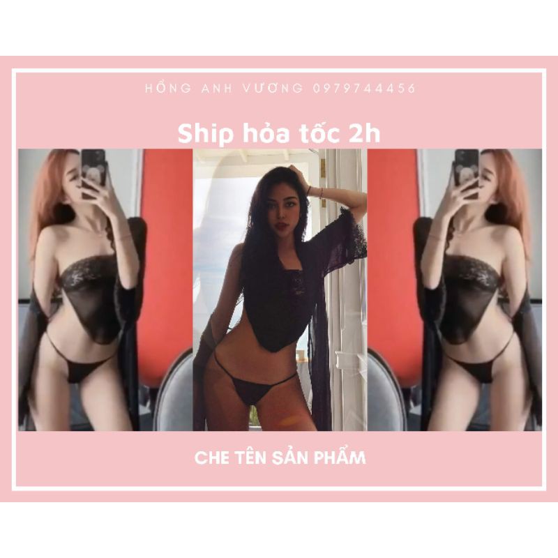 set yếm đào kèm áo choàng cosplay cổ trang cô gái trung hoa buộc dây tùy chỉnh sexy gợi cảm