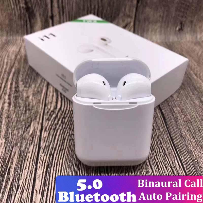 Tai nghe không dây TWS i11 Bluetooth 5.0 hộp sạc 300mah Tai nghe rảnh tay