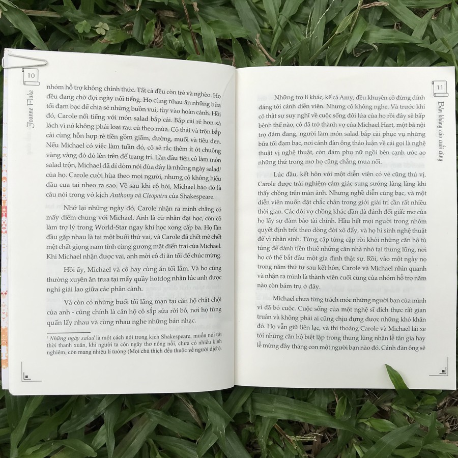 Sách - Bản Kháng Cáo Cuối Cùng (Kèm Bookmark)