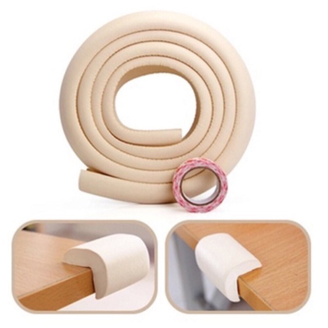 XỐP ĐA NĂNG BỌC CẠNH BÀN CHỐNG CHẤN THƯƠNG CHO BÉ