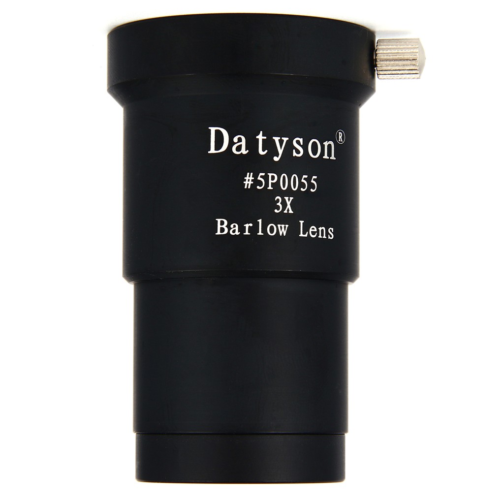 3X barlow lens Phụ kiện kính thiên văn Ống kính quang học 1,25 inch DC623