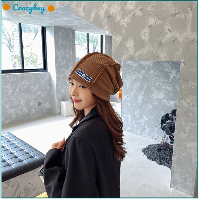 Cr Mũ Beanie Nhỏ Gọn Nhẹ Thoáng Khí Giữ Ấm Mùa Đông Cho Nam Nữ