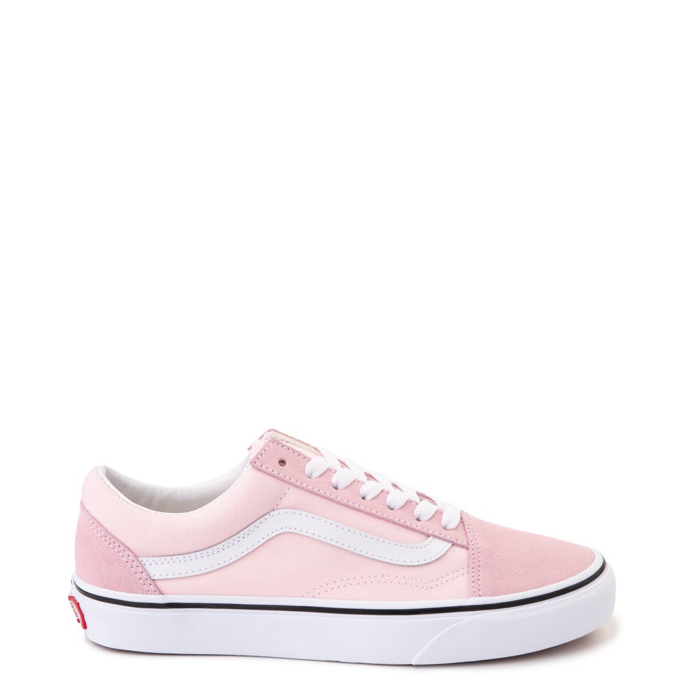 Giày Vans Chính Hãng Old Skool Hồng Blusing - Powder Pink
