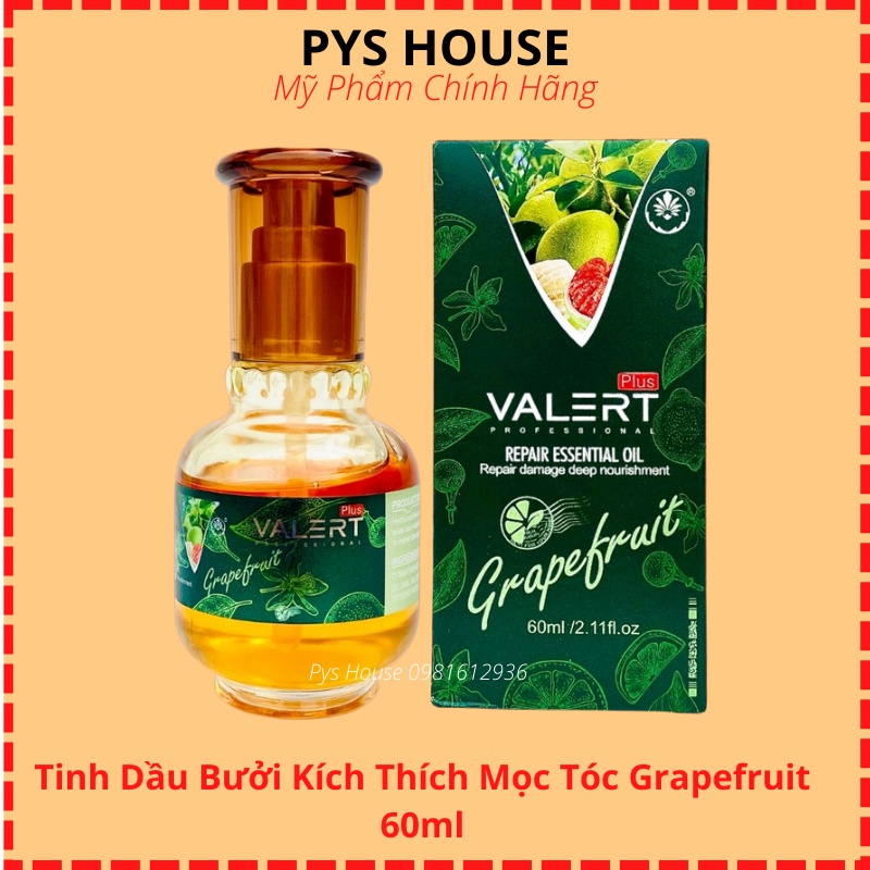 Tinh Dầu Bưởi Kích Thích Mọc Tóc Grapefruit 60ml
