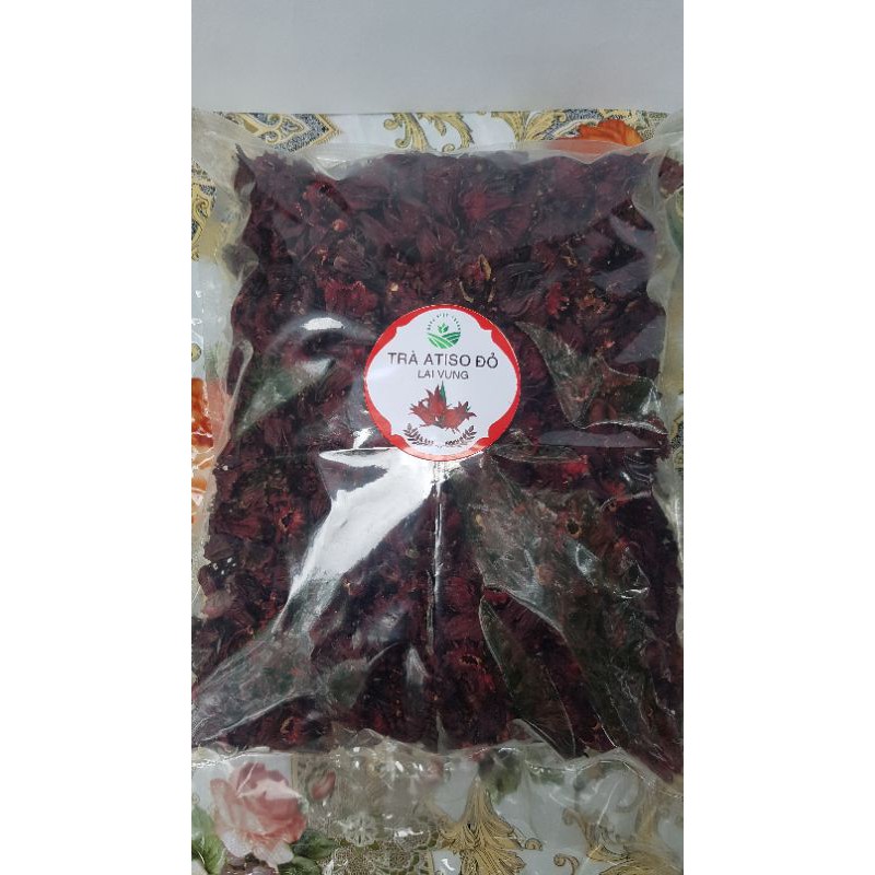 Trà hibicus/atiso đỏ túi 500gr