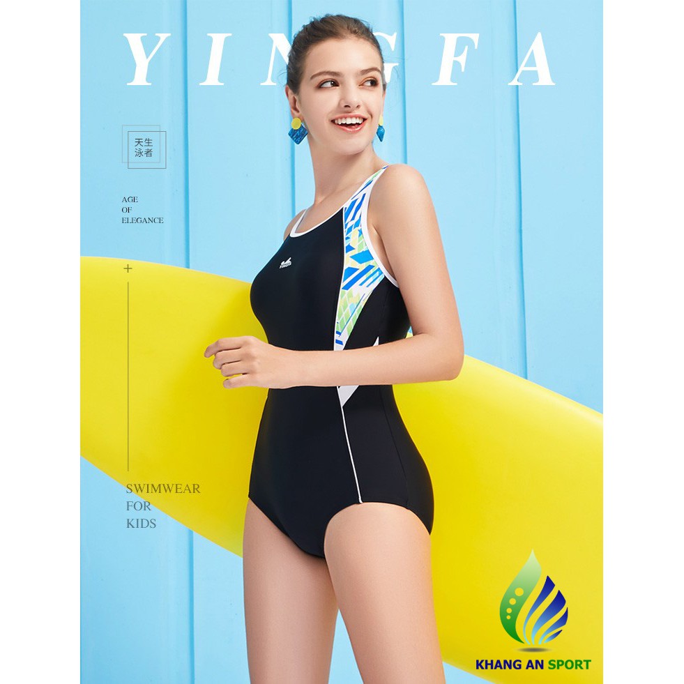 Đồ bơi một mảnh thời trang nữ YingFa Y1933 (sẵn đệm ngực)