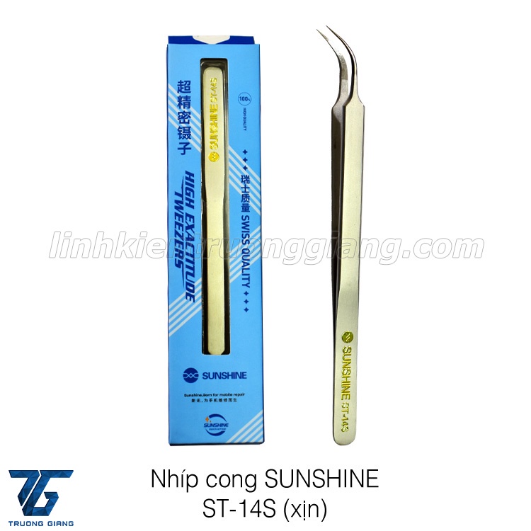 Nhíp Cong Xịn Sunshine St-14S