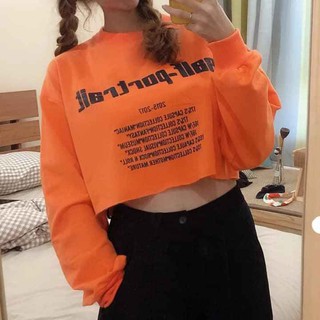 🍊 SALF-PORTRAIT TEE (ORANGE) 🍊