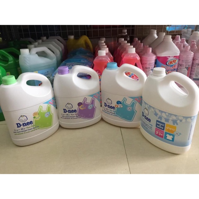 Combo Nước giặt Dnee Thái lan chị Thư