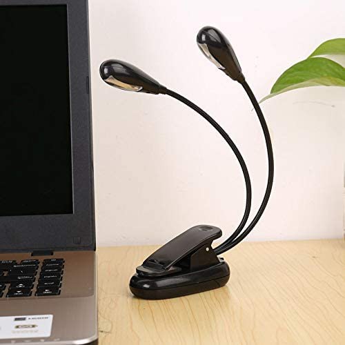 LED Table Clip Standing Reading Night Lamp