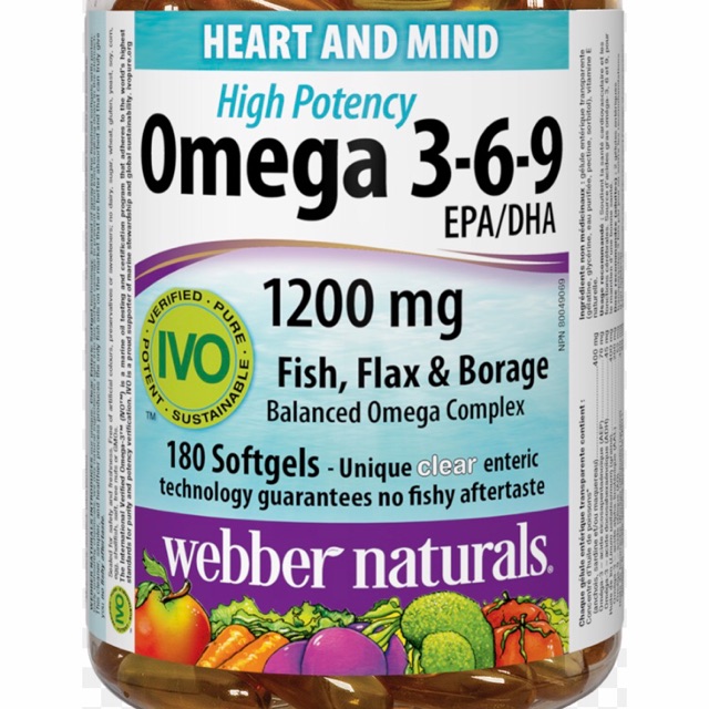 TPCN Omega 3-6-9