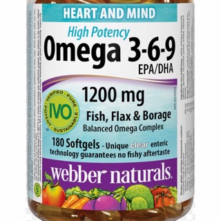 TPCN Omega 3-6-9