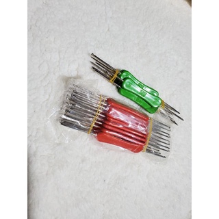 Kim móc 2 đầu cán nhựa
