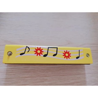 Kèn Harmonica đồ chơi 24 lỗ bằng gỗ cho bé