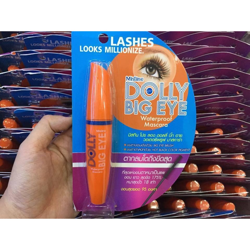 Mascara Dolly Big Eyes Thái Lan