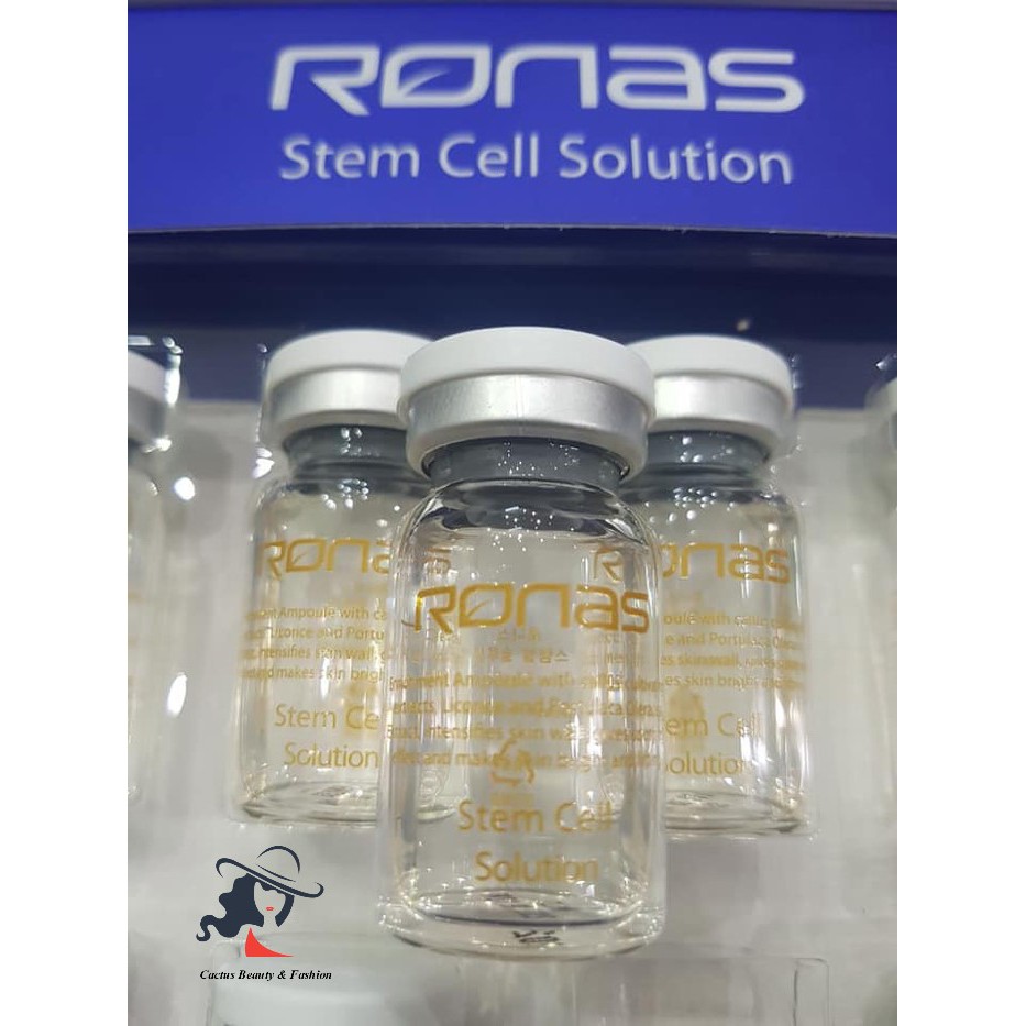 Serum tế bào gốc Ronas Stem Call Solution tách lẻ 1 ống
