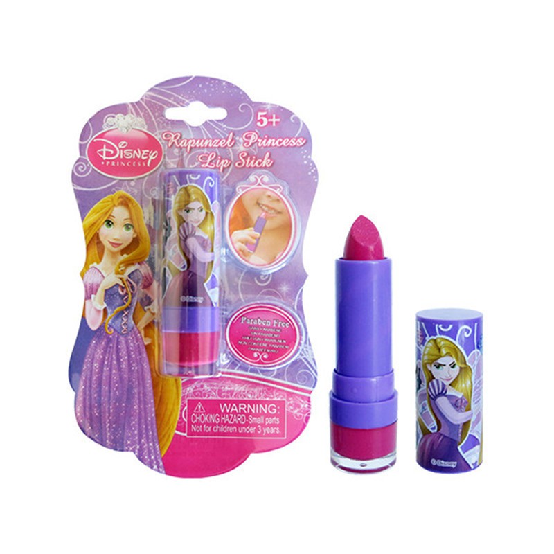 Bafada Disney Children's multicolor lipstick,Safe water soluble formula,Makeup Set, Girls Makeup Kit,child makeup play house toy,girl cosmetics birthday gift christmas gift
