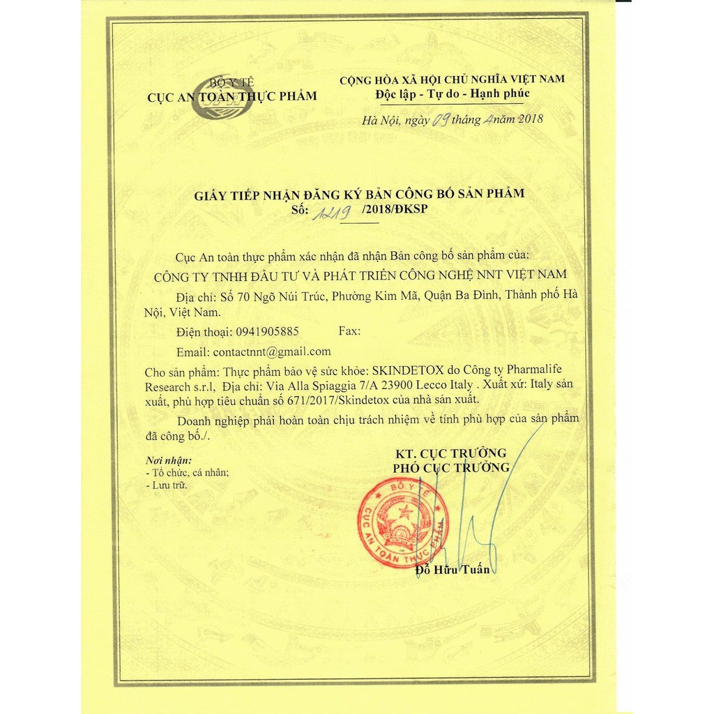 [CHÍNH HÃNG - FREESHIP] Viên uống thải độc và ngăn ngừa mụn Pharmalife SkinDetox | BigBuy360 - bigbuy360.vn