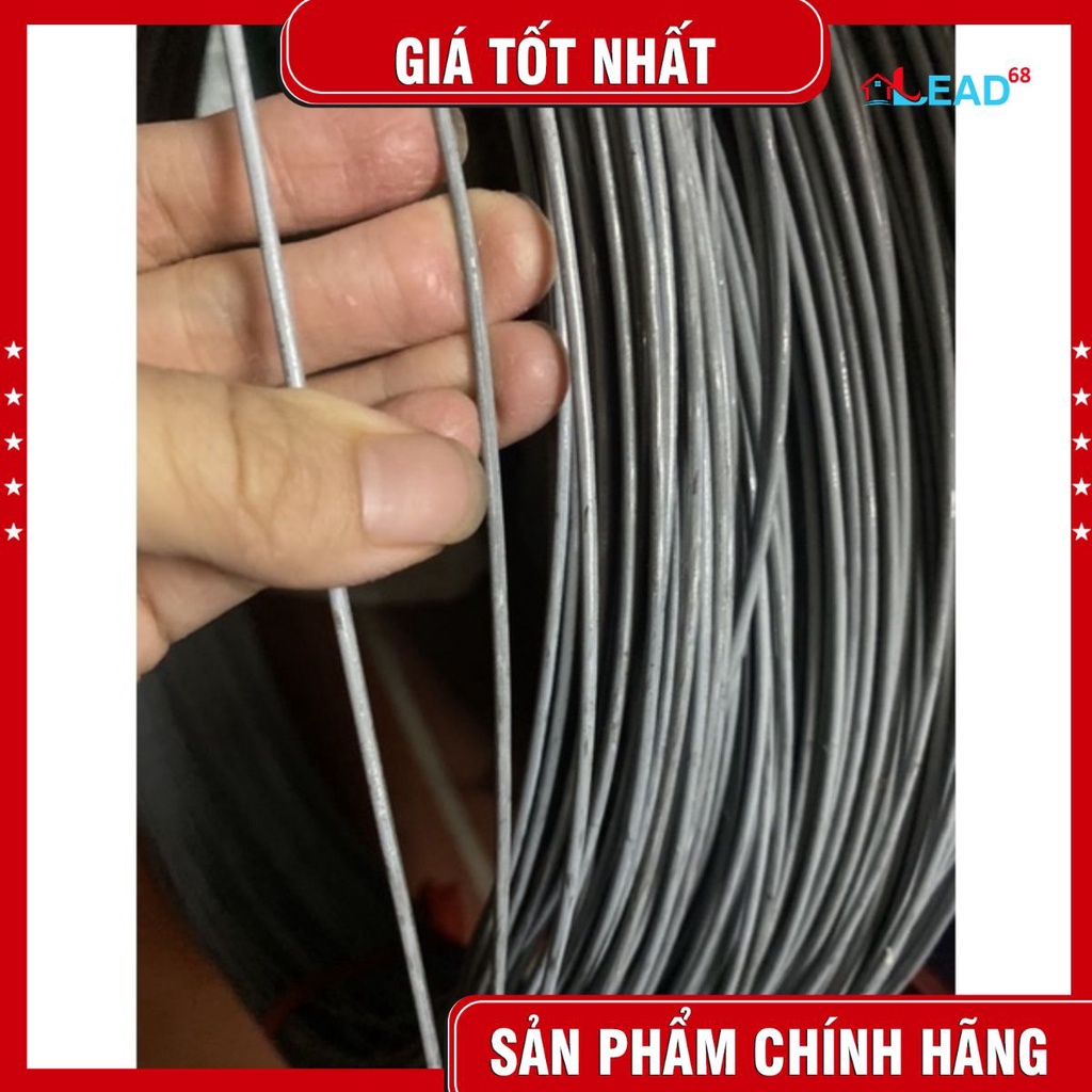 dây thép 2li dùng để buộc , dây phơi ...dẻo ,dai { giá theo mét}