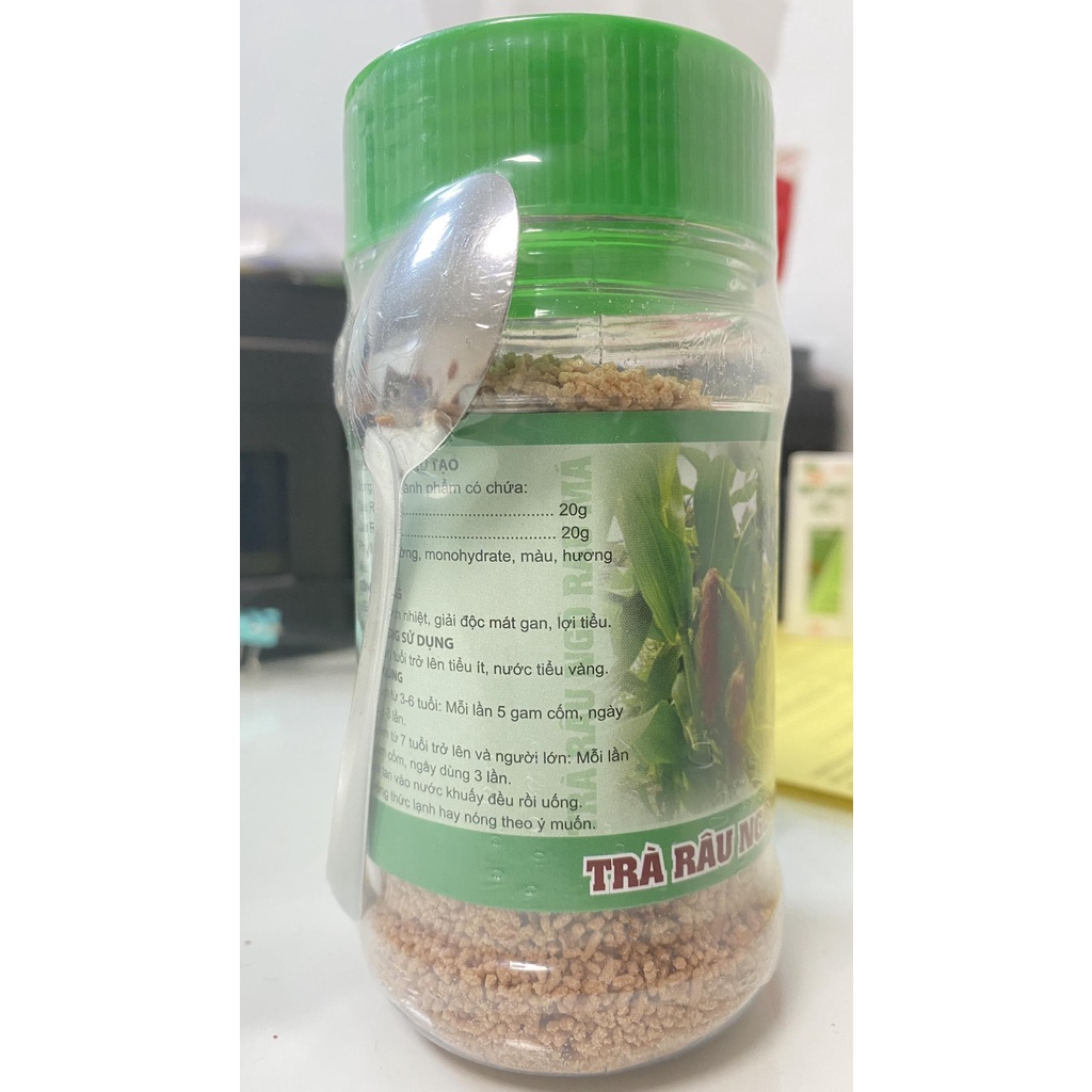 Trà Râu Ngô Rau Má Giúp Thanh Nhiệt,Mát Gan,Giải Độc Cơ Thể.150g