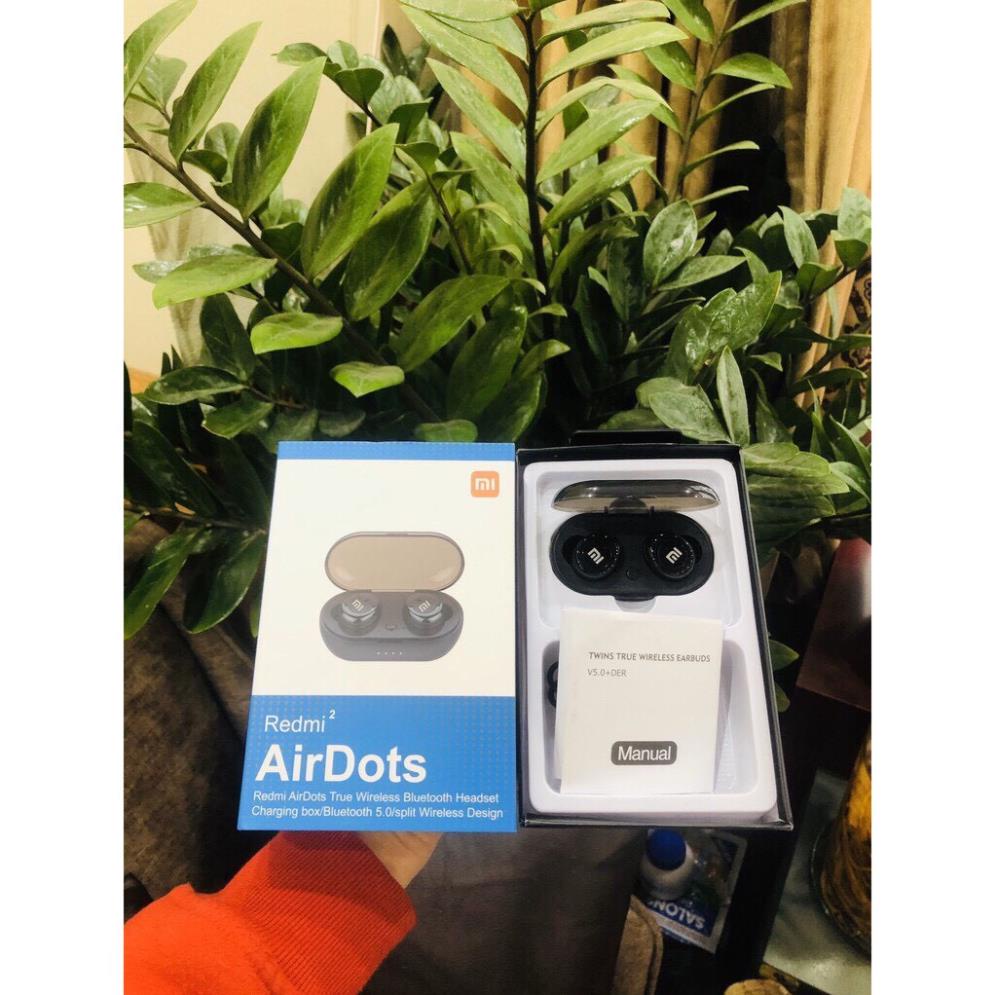 Tai nghe Xiaomi Airdot Redmi 2 tai nghe không dây âm thanh hay hàng bảo hành lỗi 1 đổi 1